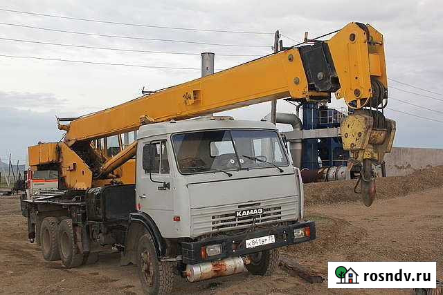 Автокран в аренду. 16 тонн, 22 метра Гороховец - изображение 1