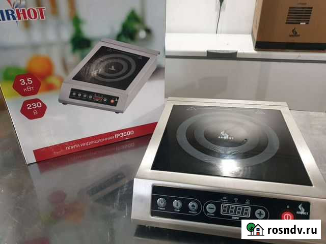 Плита индукционная airhot IP3500 Евпатория - изображение 1