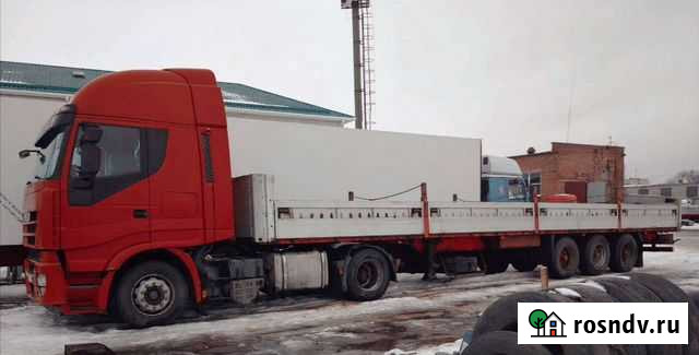 Грузоперевозки длинномер Воронеж - изображение 1
