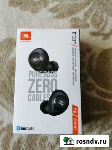 Беспроводные наушники jbl новые Балахна - изображение 1
