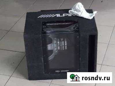 Сабвуфер и усилитель бу Кемерово - изображение 1