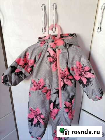 Комбинезон демисезонный lassie 80 Туймазы - изображение 1