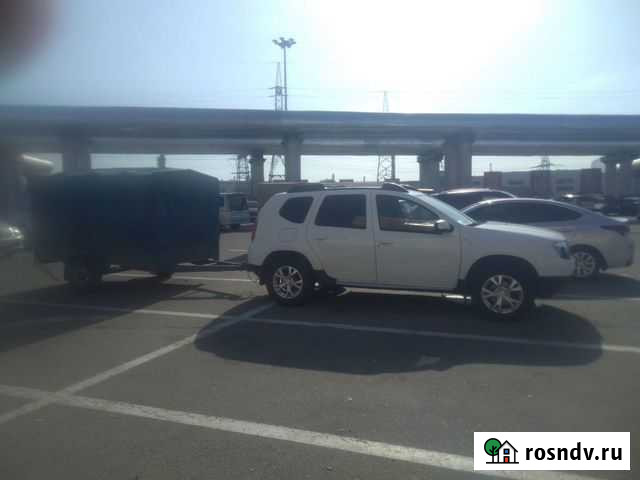 Грузоперевозки на легковом прицепе Тамбов - изображение 1