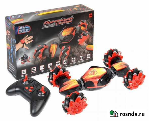 Машинка перевертыш с управлением жестами Симферополь - изображение 1