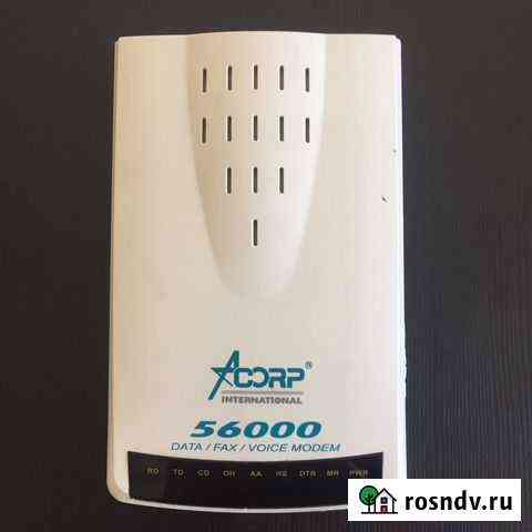 Модем/факс Acorp Нижний Новгород