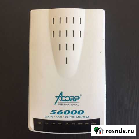 Модем/факс Acorp Нижний Новгород - изображение 1