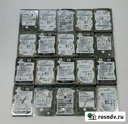 Жёсткие диски 80 Гб,160 Гб,250 Гб,320 Гб,500 Гб,1 Кизляр - изображение 1