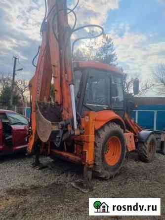 Экскаватор-погрузчик Fiat-Hitachi FB100, 2001 Белореченск