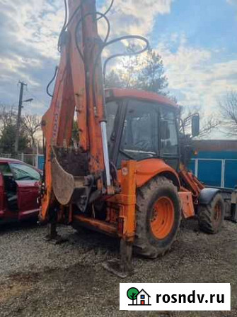 Экскаватор-погрузчик Fiat-Hitachi FB100, 2001 Белореченск - изображение 1