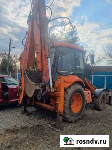 Экскаватор-погрузчик Fiat-Hitachi FB100, 2001 Белореченск - изображение 1