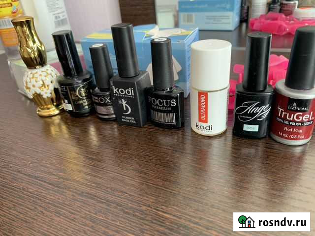 Набор для гель лака Магадан - изображение 1
