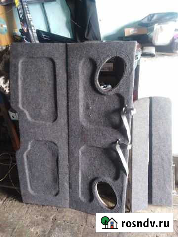 Задняя полка в УАЗ патриот Колышлей - изображение 1