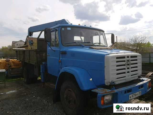 Услуги манипулятора.Борт 7т кран 3т Пенза - изображение 1