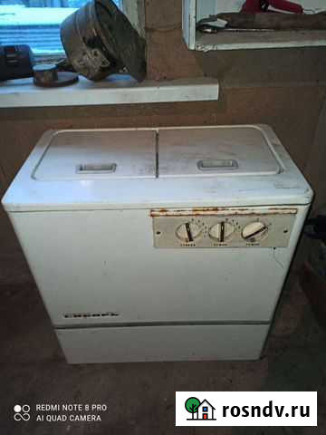 Стиральная машина с вертикальной загрузкой Кингисепп - изображение 1