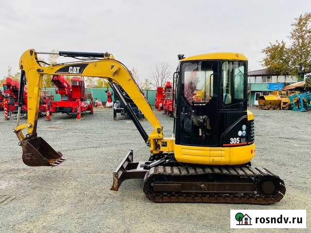 Мини-экскаватор CAT 305CR Краснодар - изображение 1