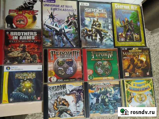 Компьютерные игры. Диски для пк Миасс - изображение 1