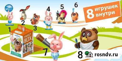 Свит бокс Винни Пух 2018 Тюмень - изображение 1