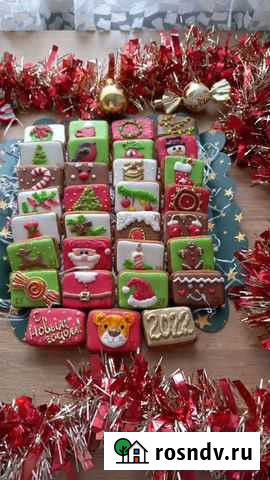 Имбирные пряники ручной работы Владикавказ - изображение 1