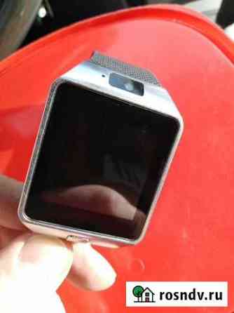 Smart watch смарт часы с Bluetooth симкой флешкой Волжский