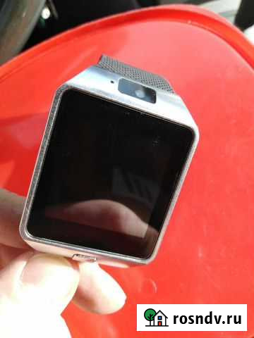 Smart watch смарт часы с Bluetooth симкой флешкой Волжский - изображение 1