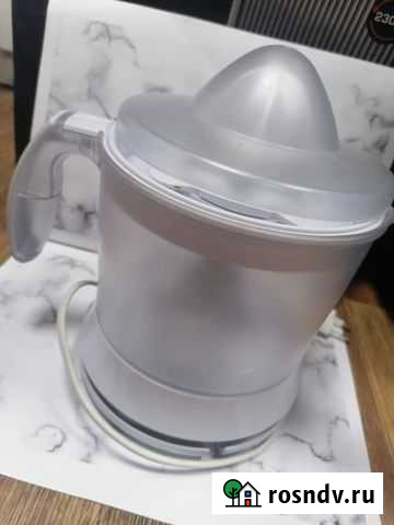 Соковыжималка braun Минусинск - изображение 1