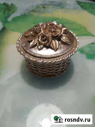 Шкатулка для украшений Санкт-Петербург - изображение 1