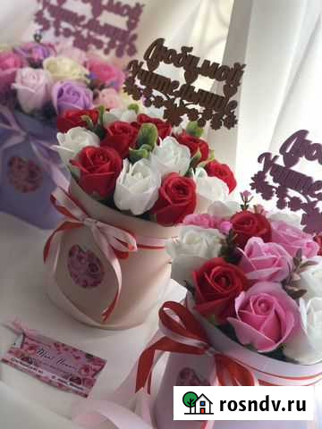 Букет мыльных роз Астрахань - изображение 1