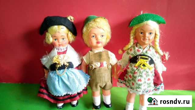Куклы из Г.Д.Р коллекция 5,12-21 см Калининград - изображение 1