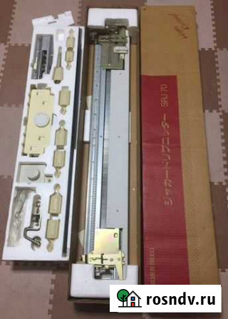 Вторая фонтура вяз. маш. Silver Reed SRP60, SRJ70 Хабаровск - изображение 1