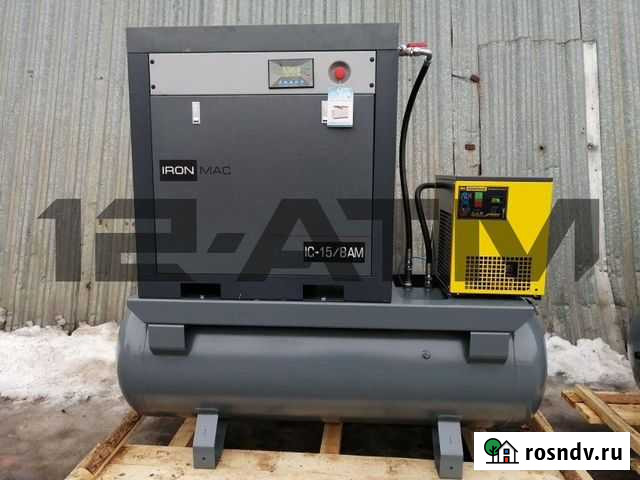 Винтовой компрессор IronMac Тверь - изображение 1