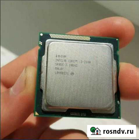 Процессор i3 2100 Саратов - изображение 1