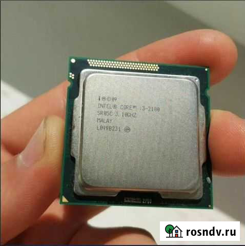 Процессор i3 2100 Саратов - изображение 1