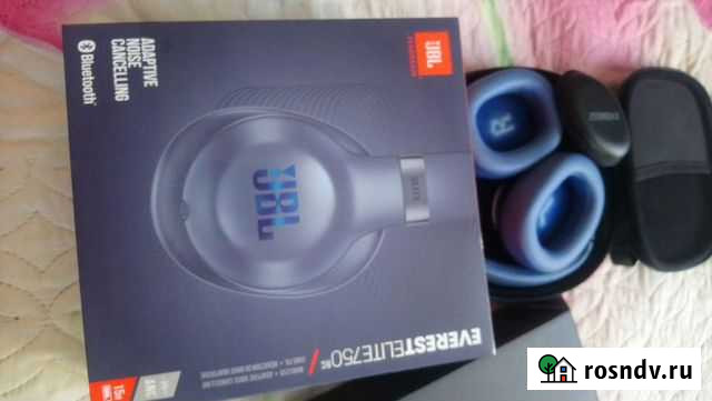 Наушники jbl everest elite 750 nc Магнитогорск - изображение 1