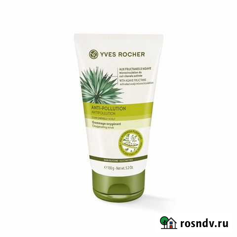 Скраб для кожи головы и уксус для волос Ив Роше Брянск - изображение 1