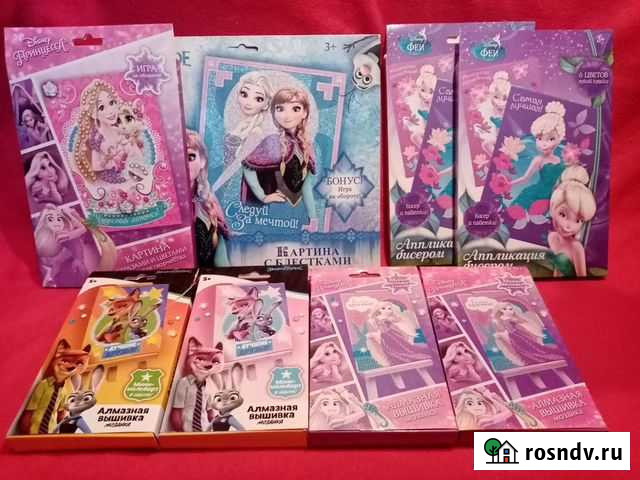 В наличии. Алмазная вышивка Череповец - изображение 1