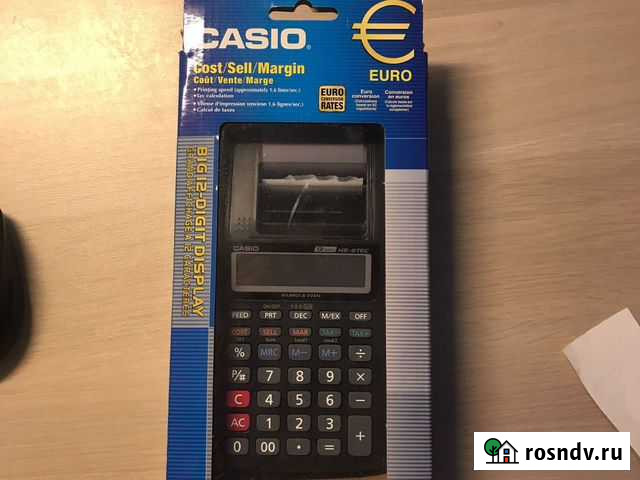 Калькулятор печатающий Пушкино - изображение 1