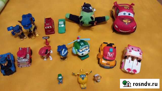 Герои мультфильмов Пермь - изображение 1