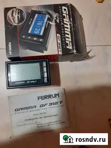 Бортовой компьютер ваз 2110 2112 Шахты - изображение 1