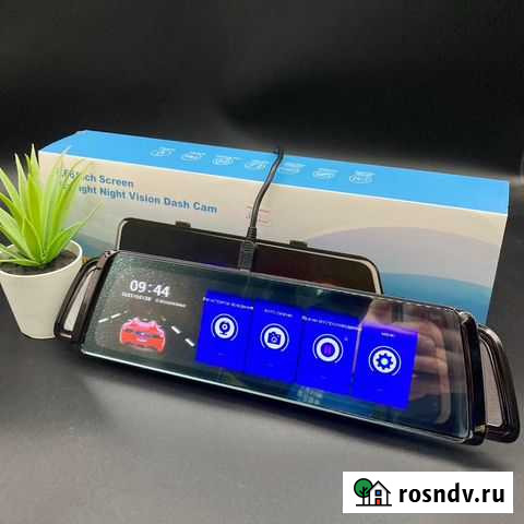 Зеркало видеорегистратор сенсорный (новый) Владимир - изображение 1