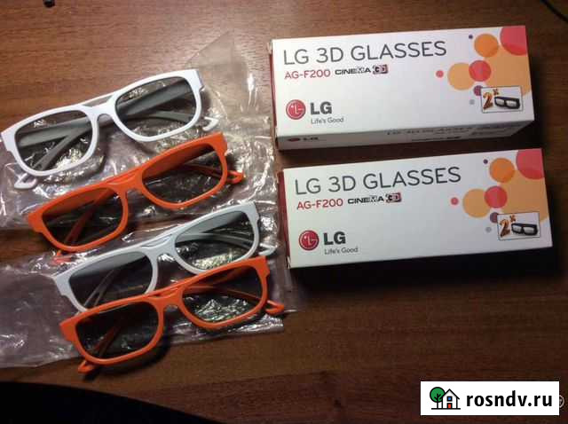 3D очки LG FPG-210N Котельники - изображение 1