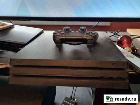 PS4 Pro 1TB + Геймпад Сергиев Посад