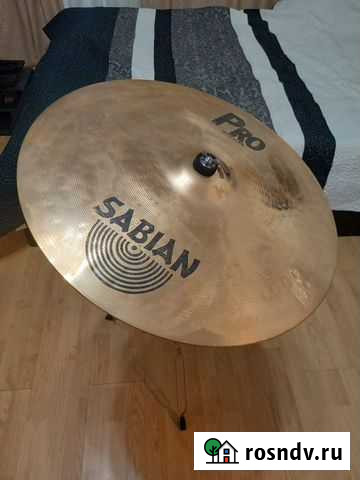 Ride 20 тарелка Sabian B8 PRO медь Реутов - изображение 1