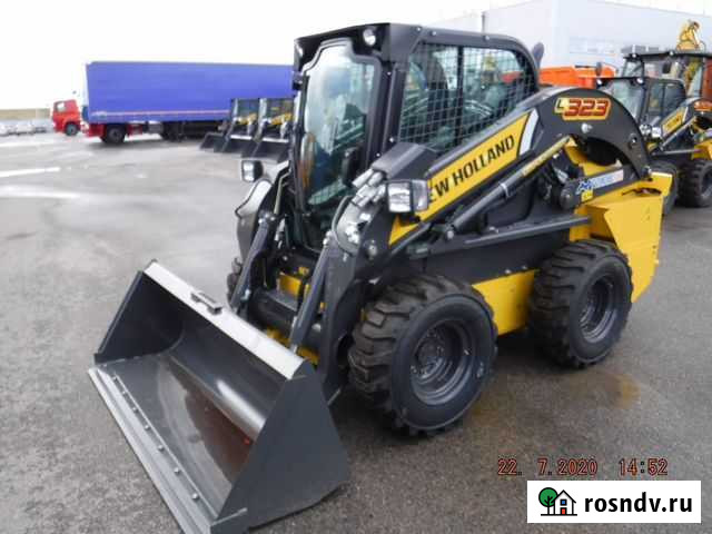 New Holland L323, 2021 Казань - изображение 1