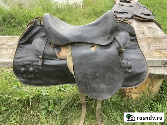 Седло для лошади кавалерийское неубиваемое Можайск - изображение 1