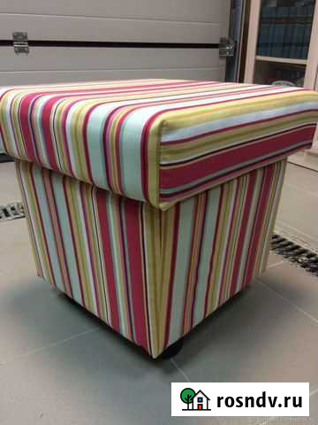 Пуфик б/у Воркута - изображение 1