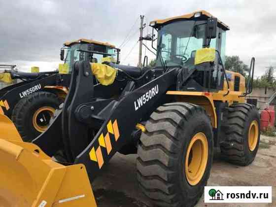 Фронтальный погрузчик XCMG LW550RU, 2021 Ягодное