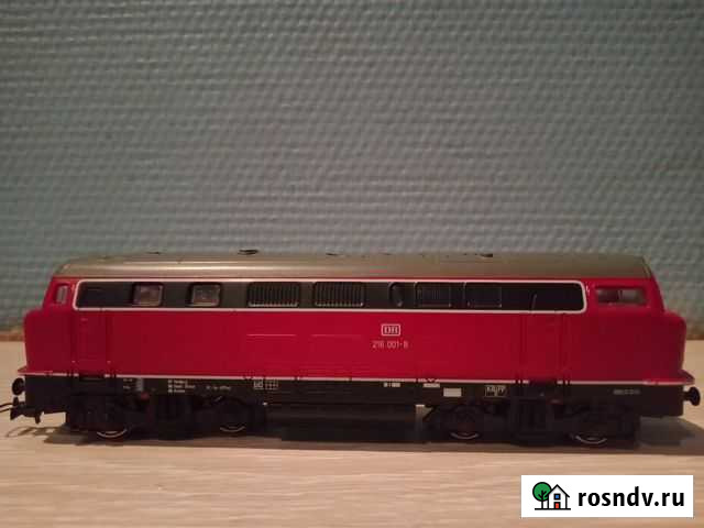 Железная дорога - mehano(механо) тепловоз,рельсы Пироговский - изображение 1