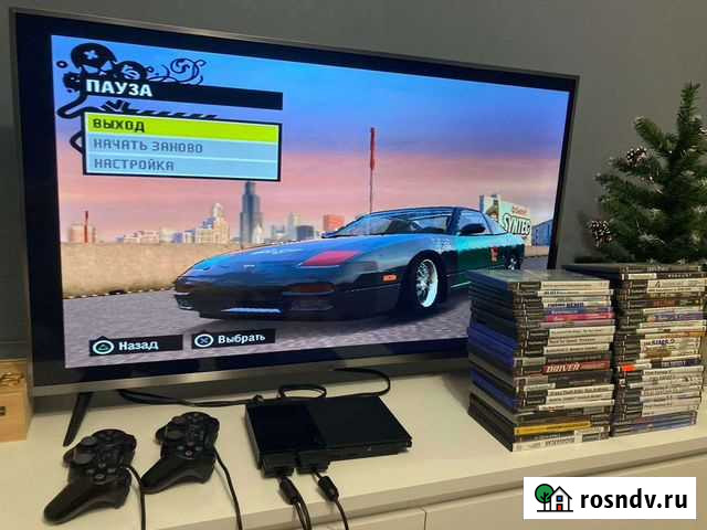 Игровая приставка sony playstation 2 Ногинск - изображение 1
