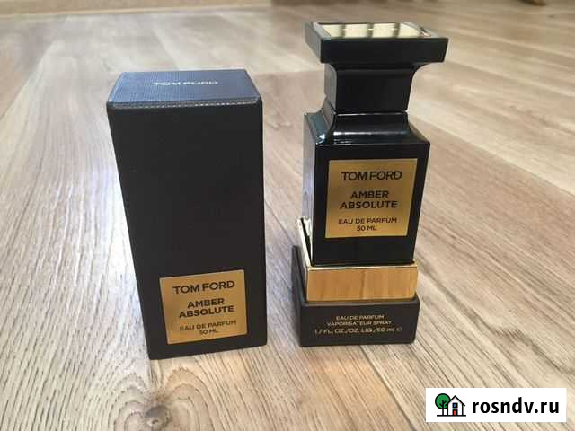Парфюмерная вода Tom Ford Amber Absolute Псков - изображение 1