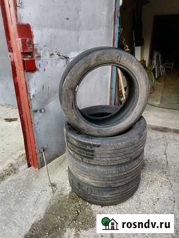 Летние шины 215/55 r18 Обнинск - изображение 1